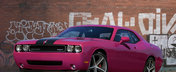 Dodge Challenger celebreaza 40 ani: Furious Fuchsia