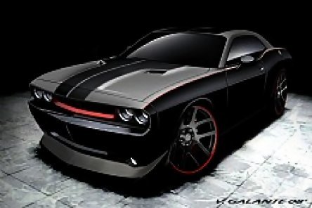 Dodge Challenger Blacktop vine la SEMA Dodge Challenger Blacktop vine la SEMA
