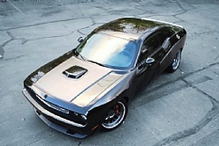Dodge Challenger by CDC vine la SEMA Dodge Challenger by CDC vine la SEMA