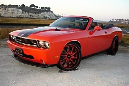 Dodge Challenger Convertible by NCE vine la SEMA Dodge Challenger Convertible by NCE vine la SEMA