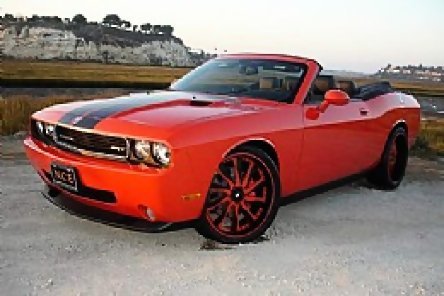 Dodge Challenger Convertible by NCE vine la SEMA