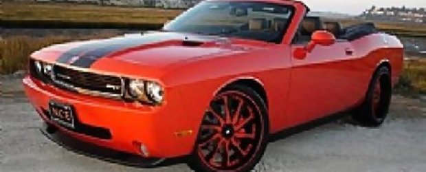 Dodge Challenger Convertible by NCE vine la SEMA