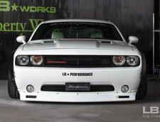 Dodge Challenger de la Liberty Walk