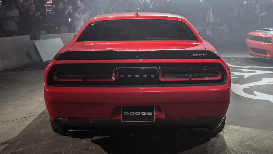 Dodge Challenger Demon - Poze Reale