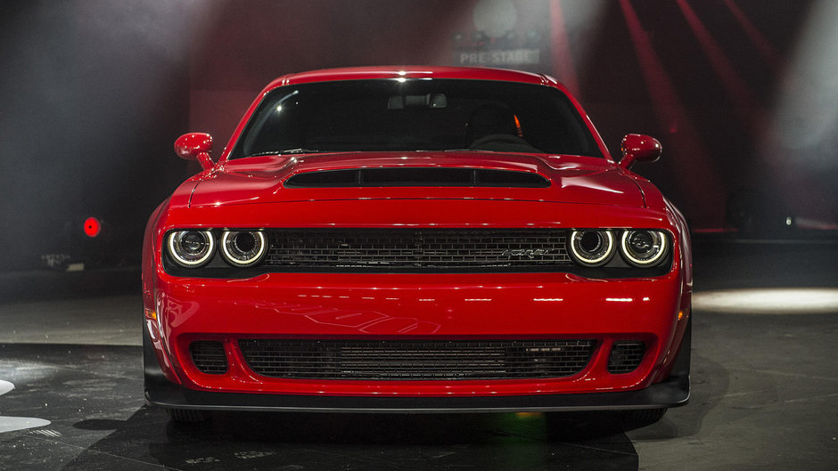 Dodge Challenger Demon - Poze Reale