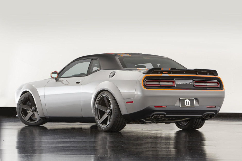 Dodge Challenger GT AWD Concept