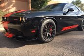 Dodge Challenger Hellcat cu 1000 CP sub capota