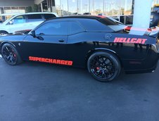 Dodge Challenger Hellcat cu 1000 CP sub capota