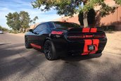 Dodge Challenger Hellcat cu 1000 CP sub capota