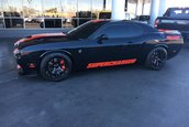 Dodge Challenger Hellcat cu 1000 CP sub capota