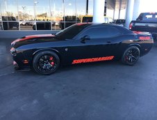 Dodge Challenger Hellcat cu 1000 CP sub capota