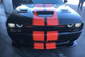 Dodge Challenger Hellcat cu 1000 CP sub capota