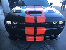 Dodge Challenger Hellcat cu 1000 CP sub capota