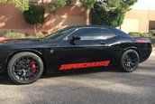 Dodge Challenger Hellcat cu 1000 CP sub capota