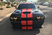 Dodge Challenger Hellcat cu 1000 CP sub capota