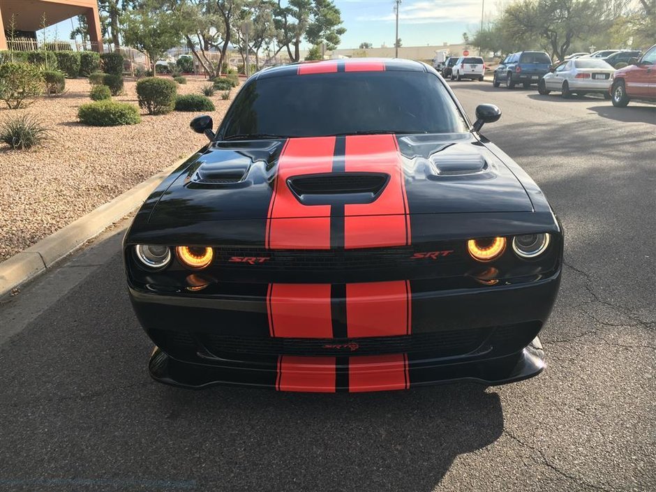 Dodge Challenger Hellcat cu 1000 CP sub capota