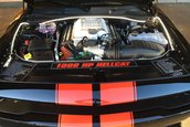 Dodge Challenger Hellcat cu 1000 CP sub capota