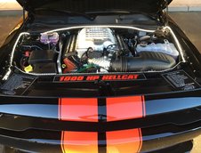Dodge Challenger Hellcat cu 1000 CP sub capota