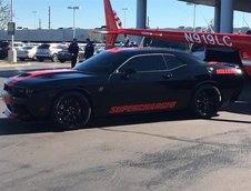 Dodge Challenger Hellcat cu 1000 CP sub capota