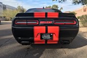 Dodge Challenger Hellcat cu 1000 CP sub capota