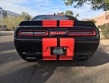 Dodge Challenger Hellcat cu 1000 CP sub capota