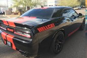 Dodge Challenger Hellcat cu 1000 CP sub capota