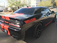 Dodge Challenger Hellcat cu 1000 CP sub capota