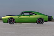 Dodge Challenger Hellcat cu caroserie de Charger din 1969