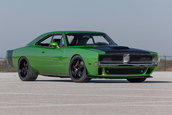 Dodge Challenger Hellcat cu caroserie de Charger din 1969