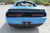 Dodge Challenger Hellcat facut praf