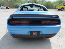 Dodge Challenger Hellcat facut praf