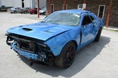 Dodge Challenger Hellcat facut praf