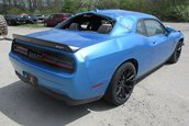 Dodge Challenger Hellcat facut praf