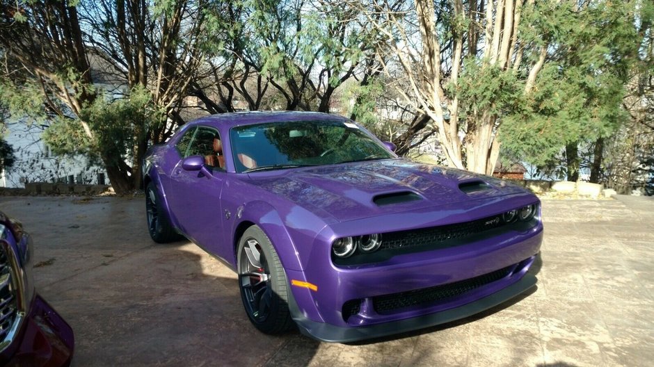 Dodge Challenger Hellcat Redeye de vanzare