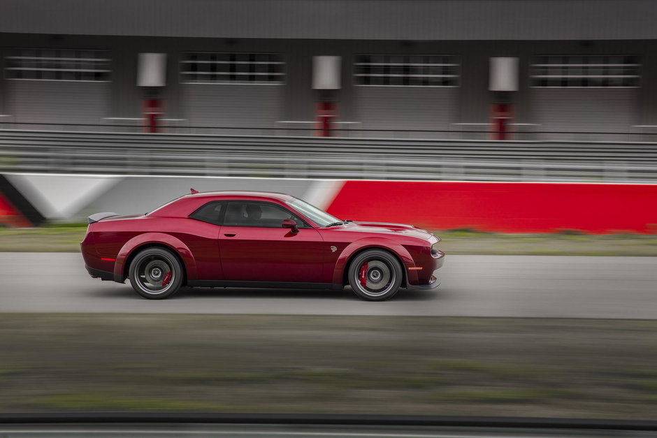 Dodge Challenger Hellcat Widebody