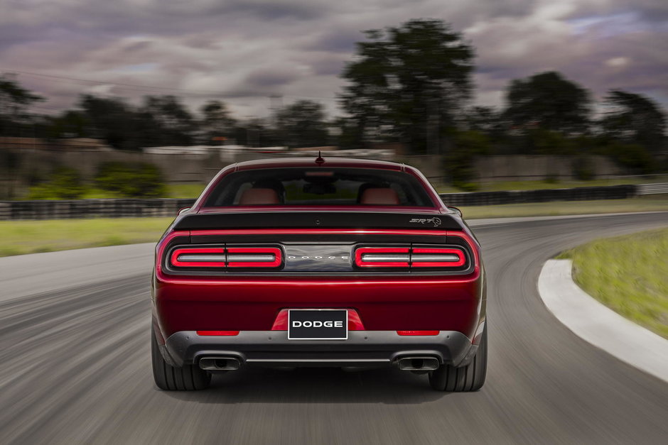 Dodge Challenger Hellcat Widebody