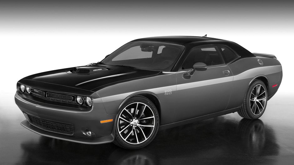 Dodge Challenger Mopar ’17