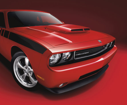 Dodge Challenger - More muscles from Mopar