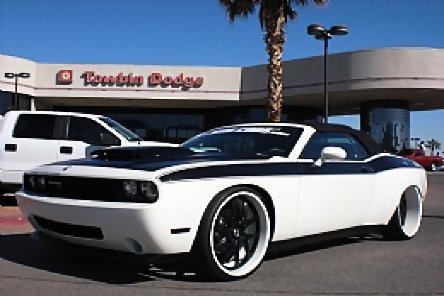 Dodge Challenger R/T Convertible by West Coast Customs Dodge Challenger R/T Convertible by West Coast Customs