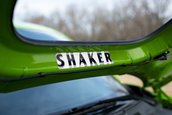 Dodge Challenger R/T Scat Pack transformat in Plymouth Barracuda