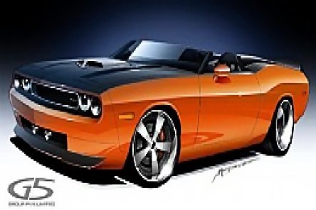 Dodge Challenger Speedster vine la SEMA Dodge Challenger Speedster vine la SEMA