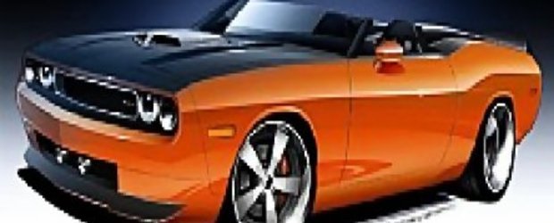 Dodge Challenger Speedster vine la SEMA