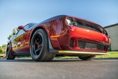 Dodge Challenger SRT Demon cu 122 de kilometri la bord