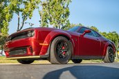 Dodge Challenger SRT Demon cu 122 de kilometri la bord