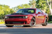 Dodge Challenger SRT Demon cu 122 de kilometri la bord