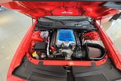 Dodge Challenger SRT Demon cu 16 kilometri la bord