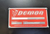 Dodge Challenger SRT Demon cu 16 kilometri la bord