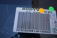 Dodge Challenger SRT Demon cu 40 de kilometri la bord