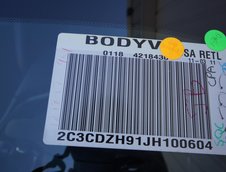 Dodge Challenger SRT Demon cu 40 de kilometri la bord
