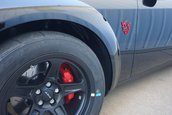Dodge Challenger SRT Demon cu 40 de kilometri la bord